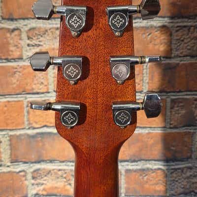 Vintage Japan 1980s Alvarez 5071 Acoustic Guitar Natural w/ OHSC image 19
