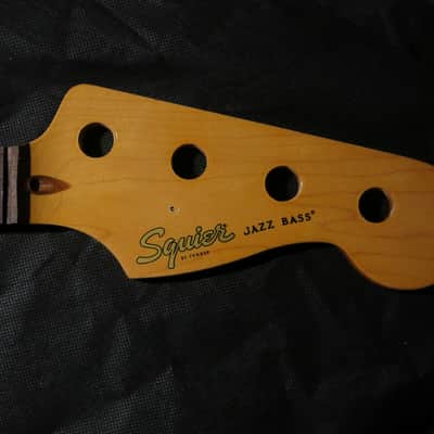 Squier JAZZ BASS NECK image 5