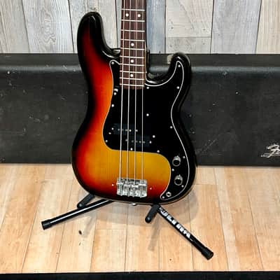 Stellar 1976 Fender Precision Bass with Rosewood Fretboard Sunburst, OHSC Amazing Vintage Bass ! image 22