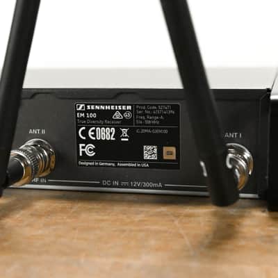 Sennheiser ew 100 G3 Handheld Wireless System A Range - NO POWER SUPPLY CG012LH image 4