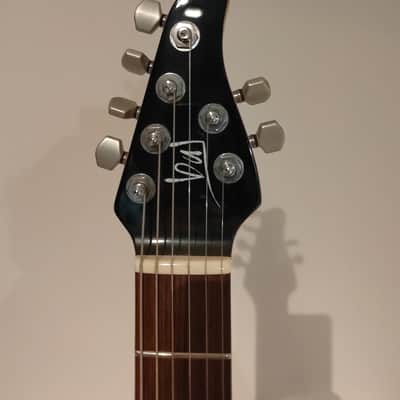 BNJ Guitars Maudite 2014 - Natural Blue Burst image 4