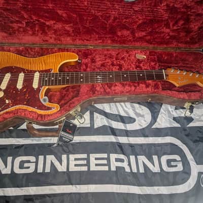 Fender Aerodyne Stratocaster Classic image 21
