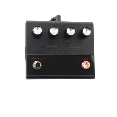 Silvertone Twin Twelve 1484 Overdrive - Limited Edition Black Anodized image 1