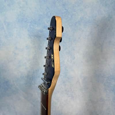2015 ESP E-ii ST-2 Quilted Maple Reindeer Blue Super Strat Made in Japan image 15