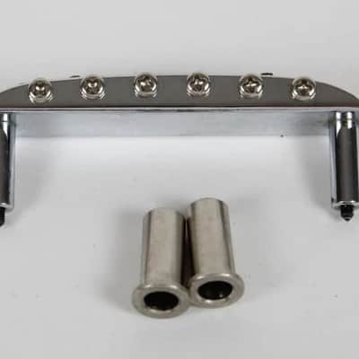 1978 Vintage Fender Mustang/Jaguar/Jazzmaster Bridge USA 1970s image 2