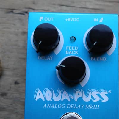 Way Huge (WM71) "Smalls Series Aqua-Puss Analog Delay MkIII" image 2