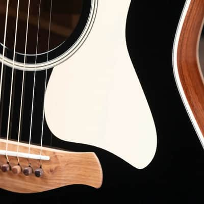 Taylor Gold Label 517e Grand Pacific Acoustic/Electric Guitar - Blacktop with Hardshell Case image 14