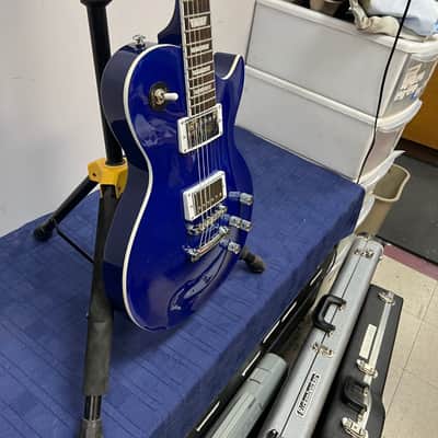 Used Hard Luck Kings Bossman HLK Kustom Series Les Paul Style Single Cut Electric Guitar with Original Case and Strap image 11