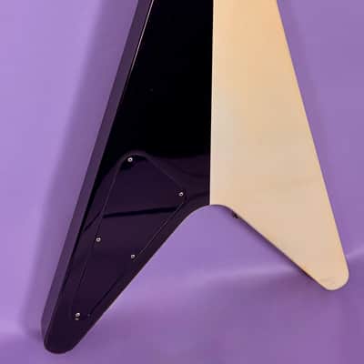 Gibson Flying V Schenker Custom Shop 1985 - Black and White image 7
