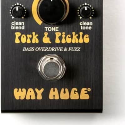 Way Huge WM91 Smalls Pork & Pickle Bass Overdrive & Fuzz | Reverb