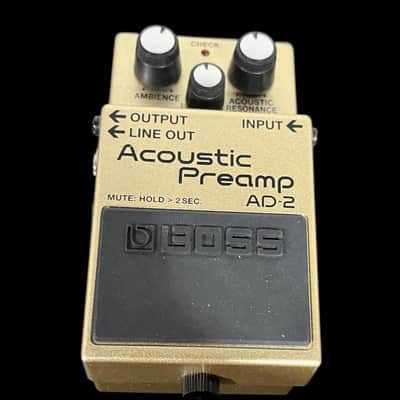 Boss AD-2 Acoustic Preamp Pedal | Reverb