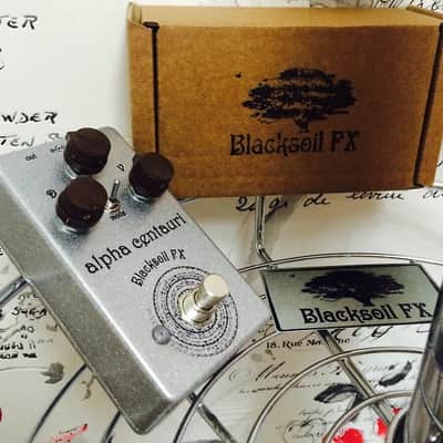 Blacksoil FX Alpha Centauri Overdrive +free shipping image 1