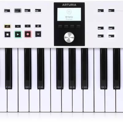 Arturia KeyLab Essential mk3 61-key Keyboard Controller - White image 1