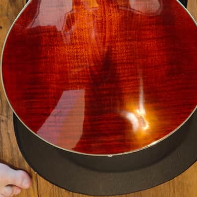 Guitare EASTMAN T484 Thinline Laminate Red Classic image 8