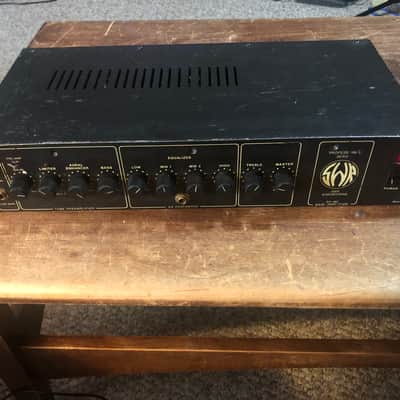 SWR Engineering SS-180 Rack Mounted Bass Amp image 1