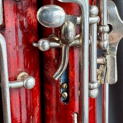 Vintage Moennig Bros. Artist Special Bassoon – Post-WWII mid to late 1940s Made In Germany "Soviet Zone" – Professionally Restored image 3