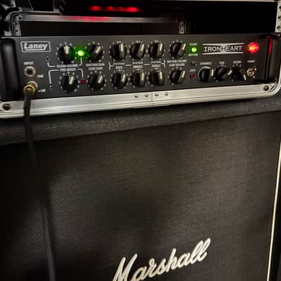 Laney IRT-Studio Ironheart Rackmount Tube Guitar Amp Head 2010s - Black image 1