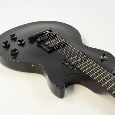 2000 Gibson Les Paul Studio Gothic Electric Guitar - Black w/Case USA image 9