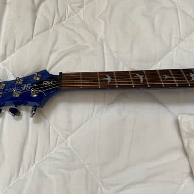 PRS 25th Anniversary SE Custom 24 2010 - Royal Blue image 6