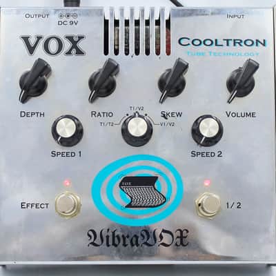 Vox CT06TR CT-06TR VibraVOX Tremolo / Vibrato Made in Japan Guitar Effect Pedal 001043 image 2