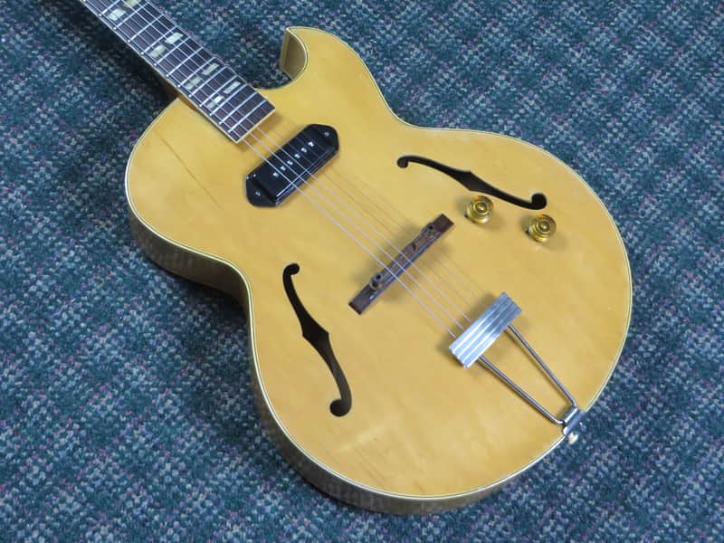 1953 Gibson ES-175 Natural/Blonde Hollowbody! image 1