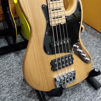 Harley Benton Enhanced MJ-5MN Natural Pro Series image 1