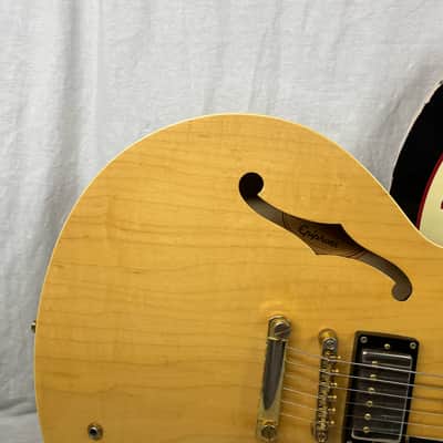 Epiphone Dot Deluxe Semi-Hollow Body Electric Guitar image 4