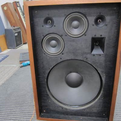 Pr Pioneer CS-63DX Vintage Speakers 4 Way, 6 Drivers, 15" Woofer, Horn Tweeter, Walnut Veneer, Ex So image 8