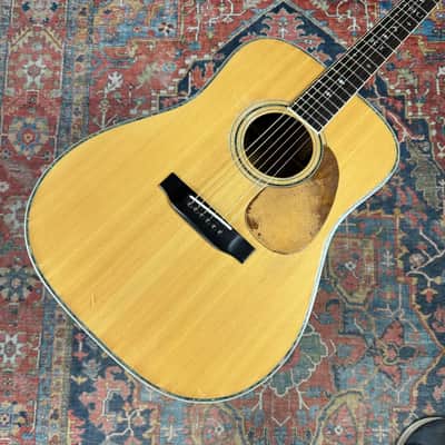 *Video* TF Morris W-60 Dreadnought D-41 Style Solid Spruce Top - 1981 image 5