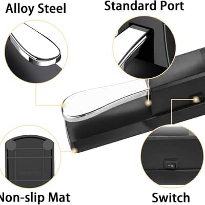 Sustain Pedal for Keyboard, Piano Foot Pedal with Polarity Switch for Electronic Keyboards, MIDI Keyboards, Digital Pianos, Yamaha, Roland, Korg, Behringer, Moog image 2