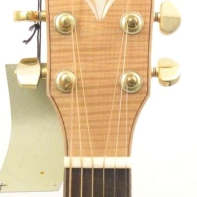 Washburn WJ45S Jumbo Solid Spruce Top Acoustic Guitar w/Hard Case + More image 6