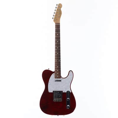 Fender Japan TL62B-QT Transparent Red [MIJ JD12026156] (07/15) image 13