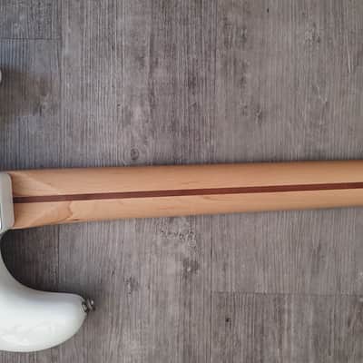 Fender Stratocaster 1990 - Arctic White image 5