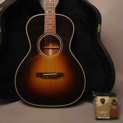 2014 Gibson Keb Mo Signature Bluesmaster Vintage Sunburst w/OHSC image 1