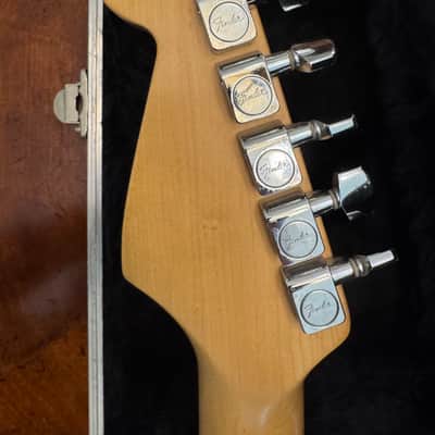 Fender American Standard Stratocaster with Rosewood Fretboard 1999 - Olympic White image 12