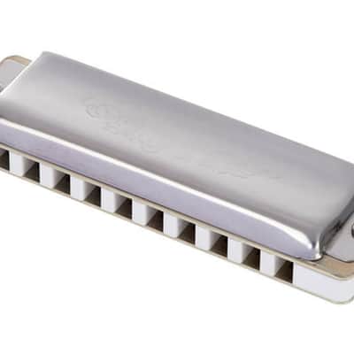 Seydel 1847 SILVER Harmonica, Key of D. Brand New with Full Warranty! image 2