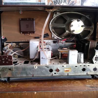 Grundig Majestic 2320 Rare Tube Radio 1960s  Brown image 2