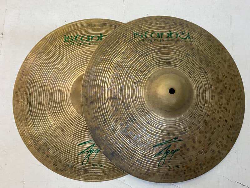 Istanbul Agop 14" Signature Hi-Hat (Pair)