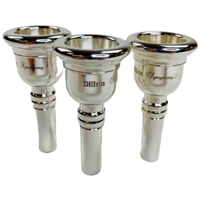Dillon Symphony Trombone Mouthpieces-2 image 2