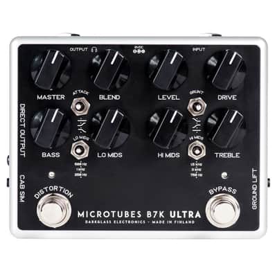 Darkglass Electronics Microtubes B7K Ultra V2 Bass Preamp | Reverb
