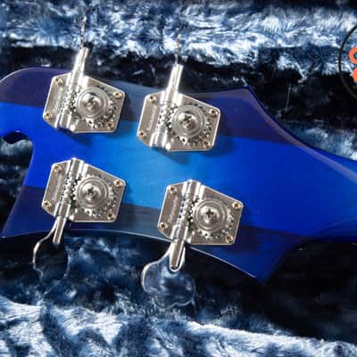 2006 Rickenbacker 4003 Blueburst OHSC Rare Blue Burst Bass image 8