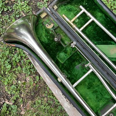 Holton Special silver Trombone 1920’s image 4