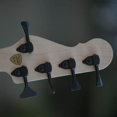 Dingwall Super J 5-string - Custom Order - Trans White Gloss image 9