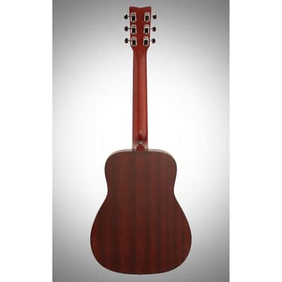 Yamaha JR2 3/4-Size Folk Acoustic Guitar, Tobacco Sunburst , with Gig Bag image 8