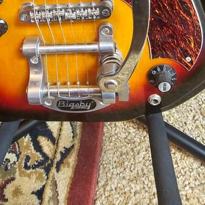 2012 Eastwood Airline 3P DLX in Sunburst image 10