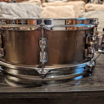 Tama Superstar 14x5.5" Bronze Mist Metallic - Birch image 2