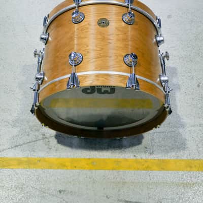 DW Jazz Series Maple Drum Kit Owned By Two Door Cinema Club image 3