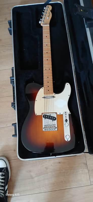 Fender American Standard Telecaster with Maple Fretboard 2010 - 2-Colour Sunburst image 1