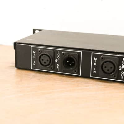 Horizon MS-4 4-Channel Rackmount Mic Splitter CG015UV image 9