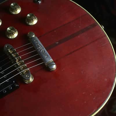 Yamaha SG-1500, Made in Japan 1980s - Persimmon Red image 13